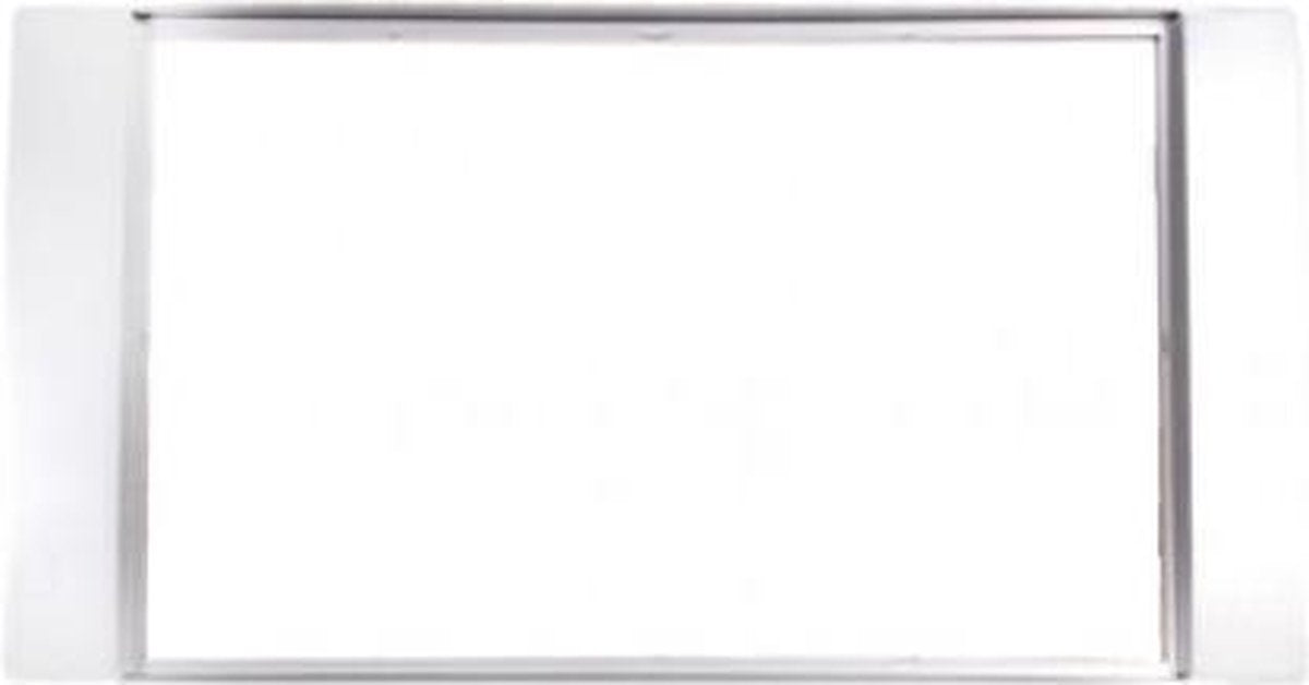 2-DIN frame ECO CMax FocusII FistaGalaxyMondeoTransit zilver