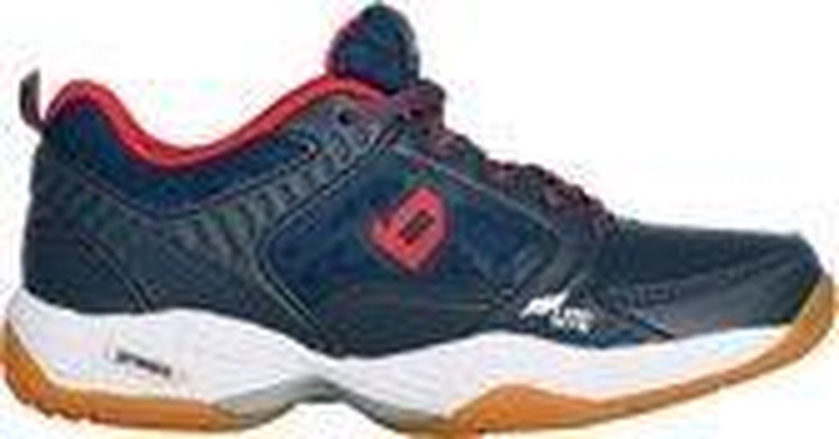 Brabo Tribute Indoor Unisex Hockeyschoenen - Navy/Red - Maat 33