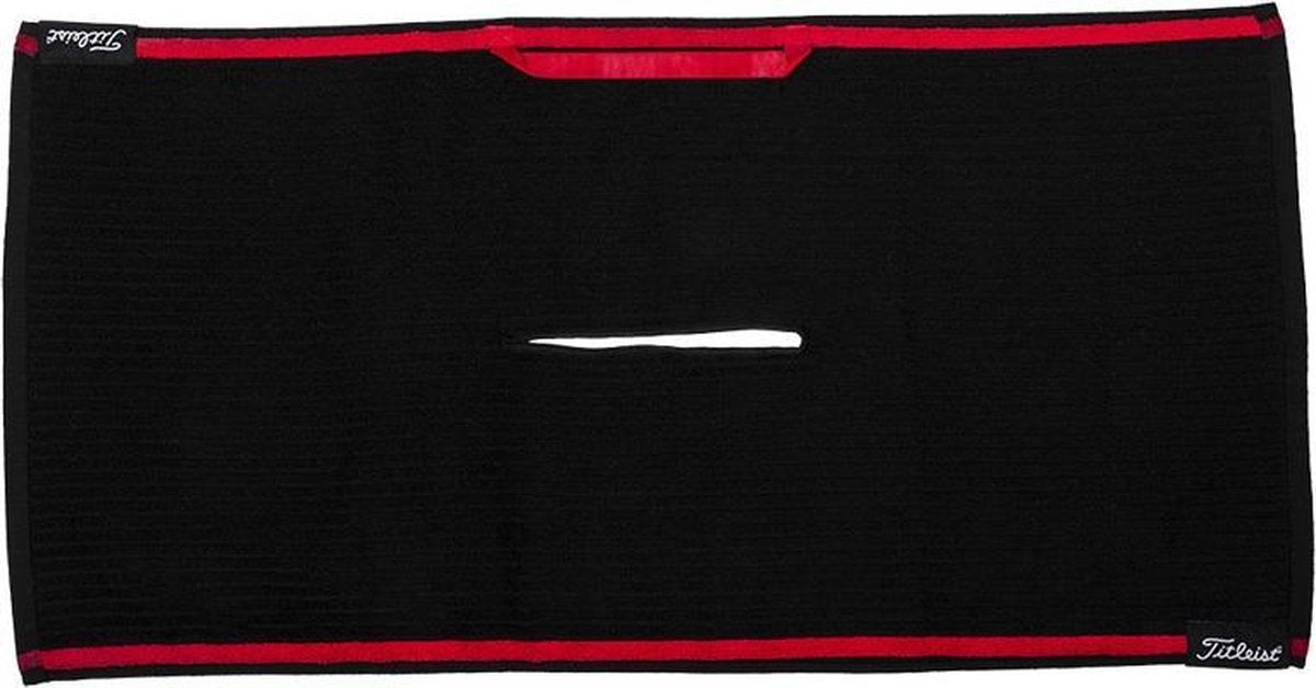 Titleist Players Golfhanddoek Zwart