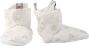 Lodger Rib Slofjes Cloud Dancer 3-6 Mnd