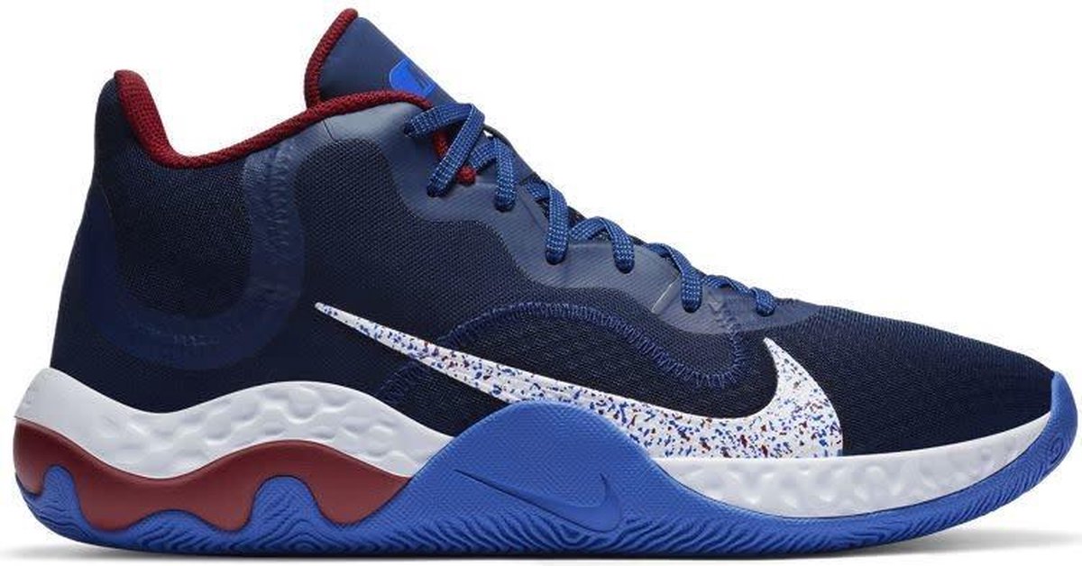 Nike Renew Elevate Donkerblauw Wit Schoenmaat EU : 40