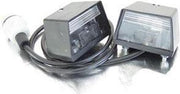 Nummerplaatverlichting PN 801 met ronde kabel ( 730 mm)met connector ( per stuk)
