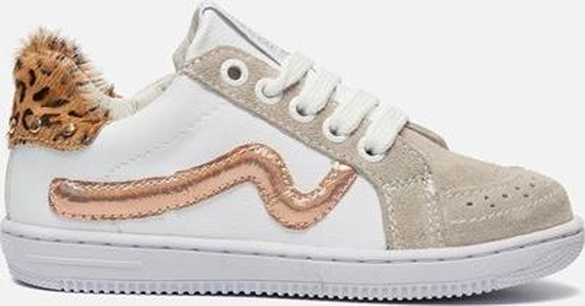 Shoesme Sneakers wit - Maat 30