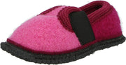 Beck huisschoenen bobby Donkerroze-21