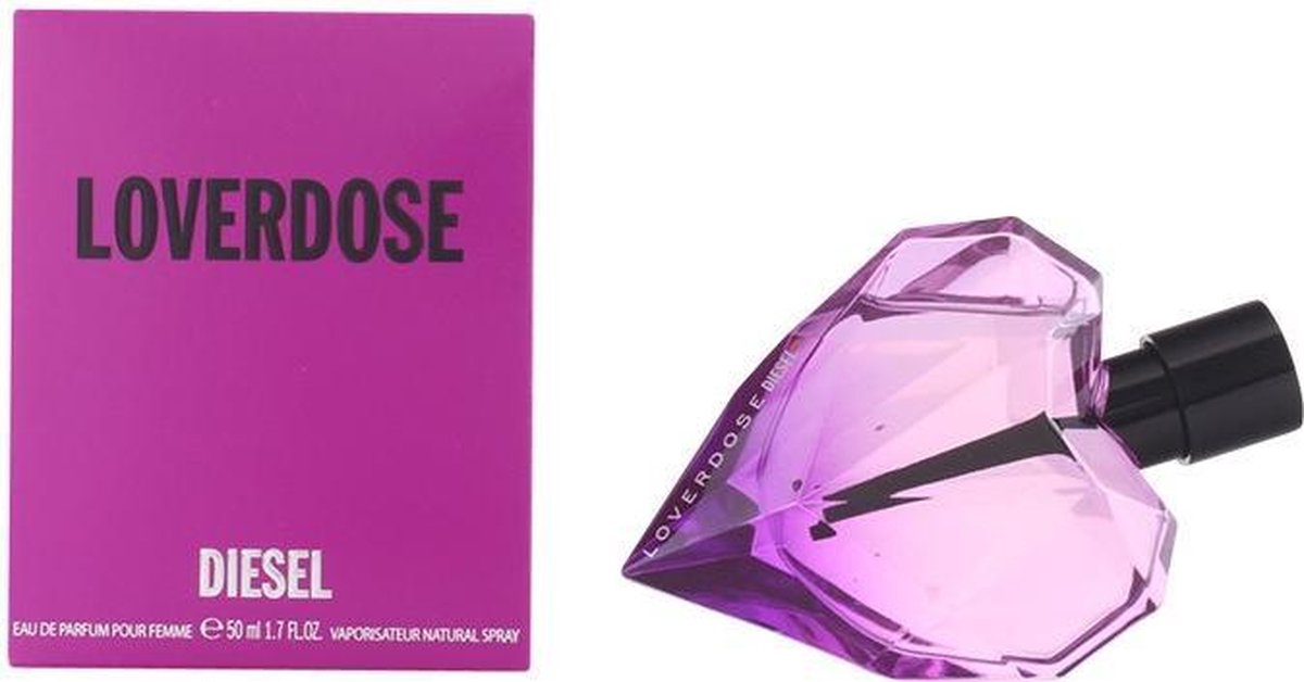 MULTI BUNDEL 2 stuks LOVERDOSE Eau de Perfume Spray 50 ml