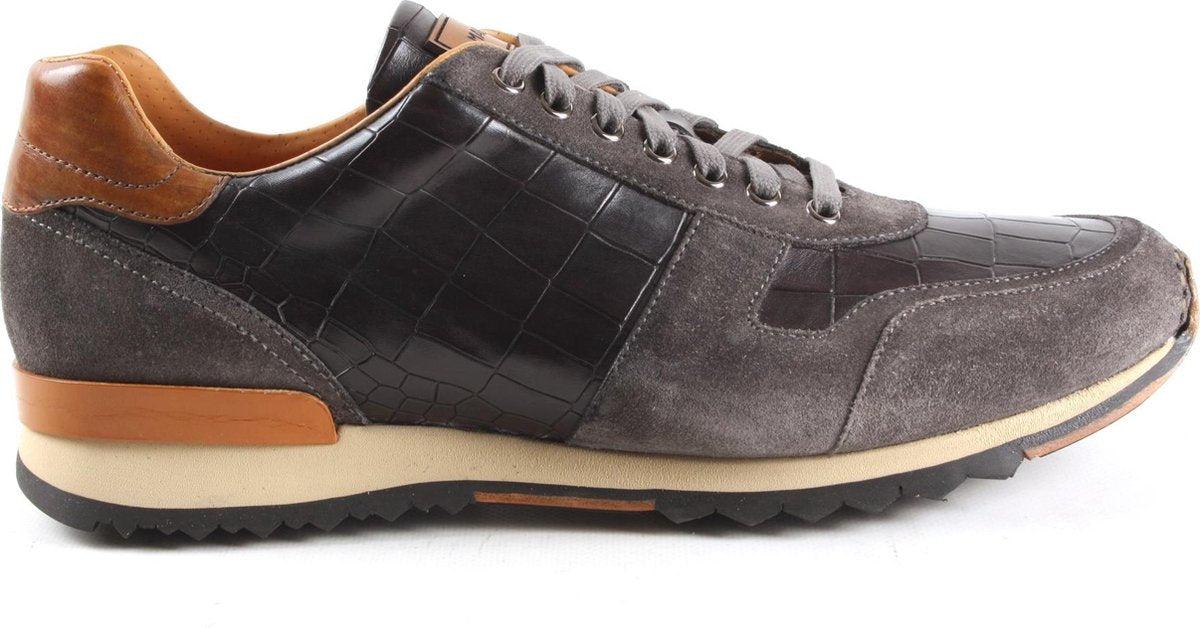 Heren Sneakers Magnanni 22868 Grey Grijs - Maat 42