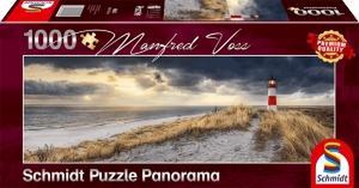 Schmidt puzzel Vuurtoren