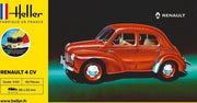 Heller Renault 4 CV Starter kit (modelbouw