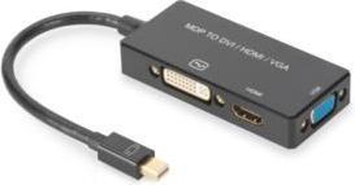 Digitus AV Converter AK-340419-002-S [Mini-displayport - HDMI
