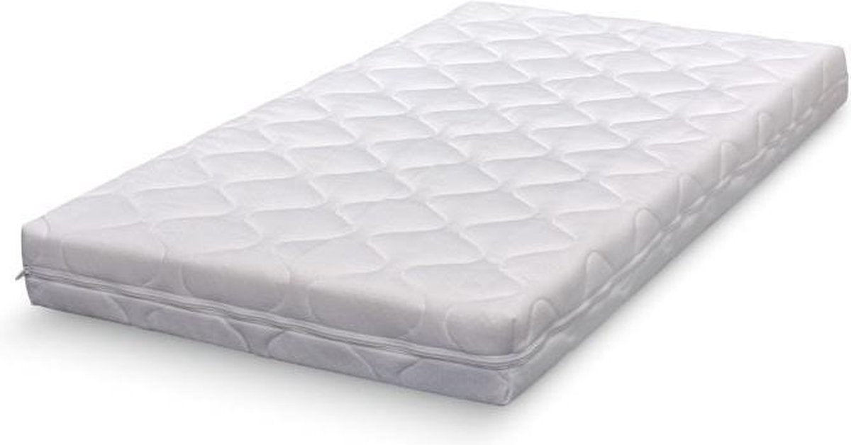 ABZ Babymatras - Bruine beer - 70x140x11 cm