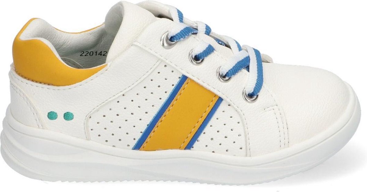 Bunnies Jr 220142 Lage sneakers - Jongens - Wit - Maat 26