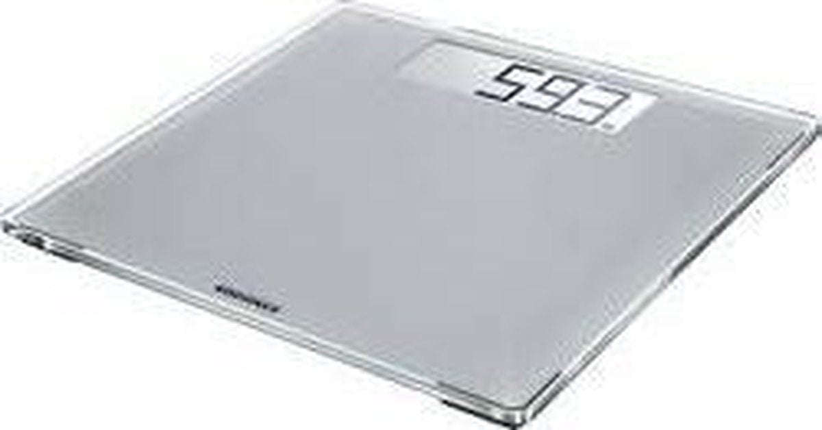 Soehnle - Personenweegschaal - STYLE Comfort 400 - zilver