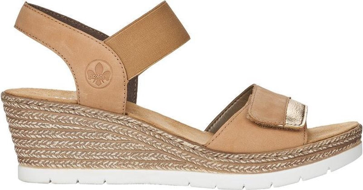 Rieker - Dames schoenen - 61940-60 - beige - maat 42