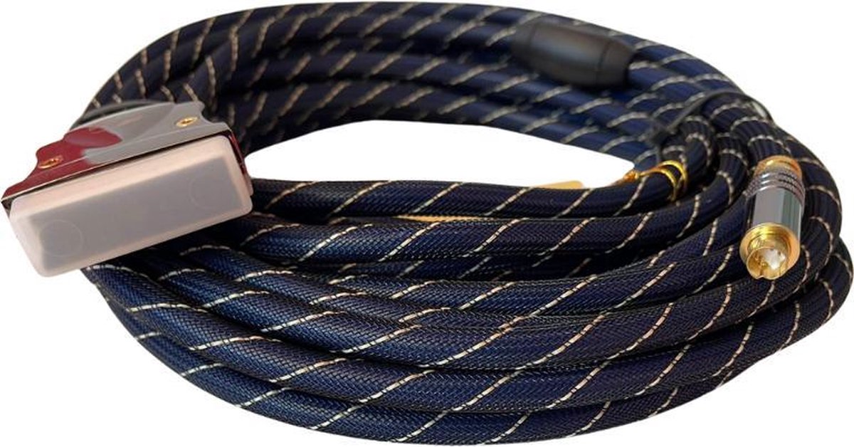 Galaxy series -kabel RCA / SVHS naar SCART + GAP/ IO / SVHS / 10 meter - audio video kabel