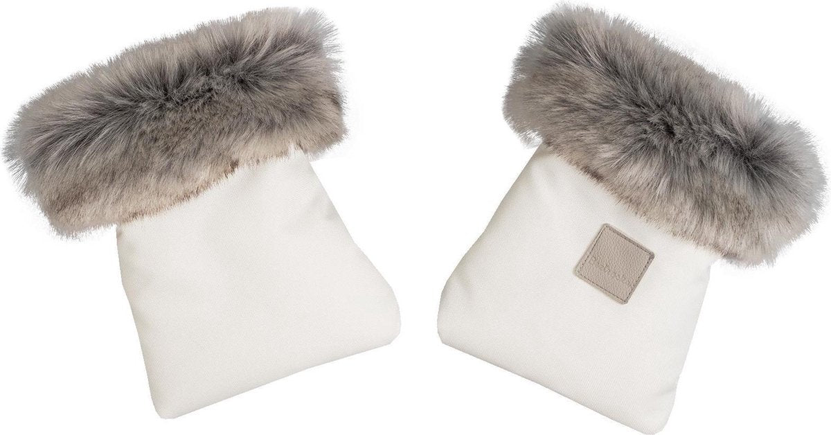 Handwarmers Kinderwagen & Buggy met imitatie bont - Set van 2