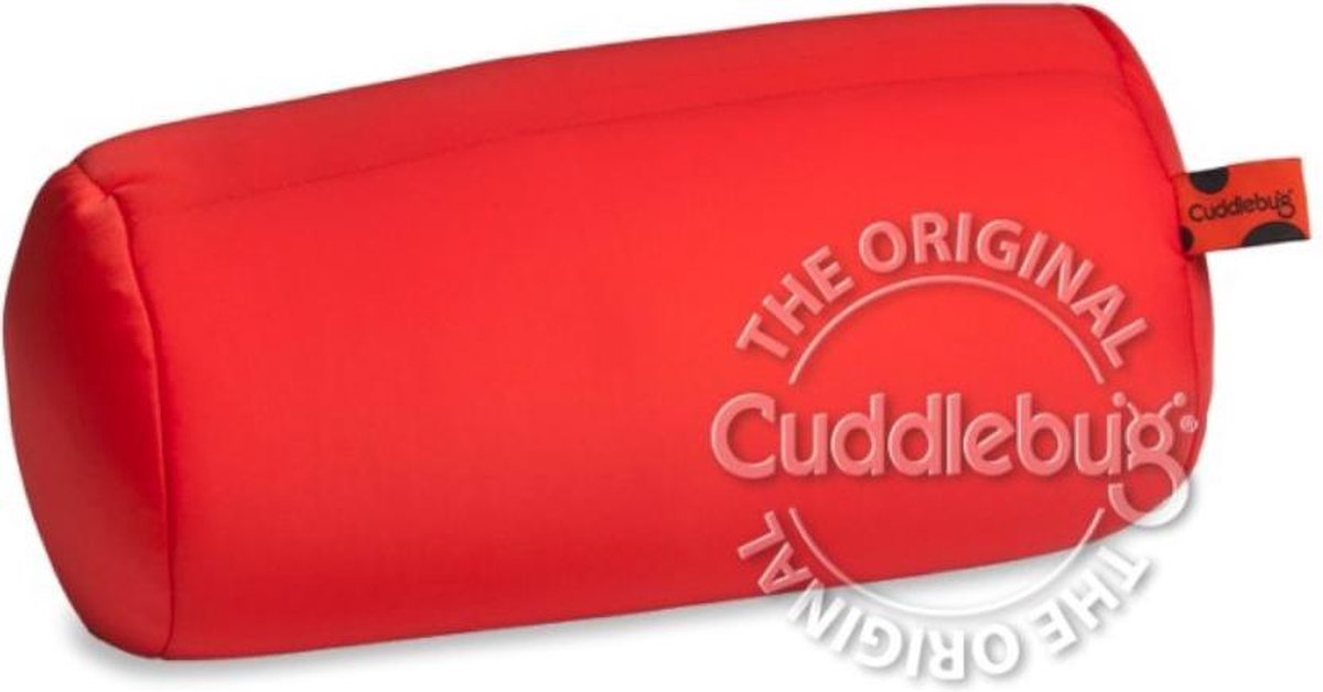 Cuddlebug kussen - rood - Nekkussen (reizen) - rood