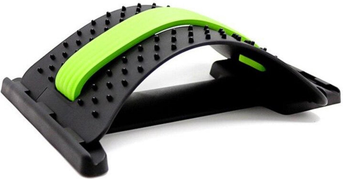HMerch™ Verstelbare Rugstretcher  - Back Stretcher - Acupunctuur Massage - Correctie Houding Rug - Geel