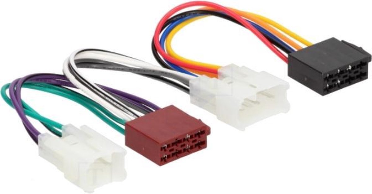 ISO kabel voor Toyota
