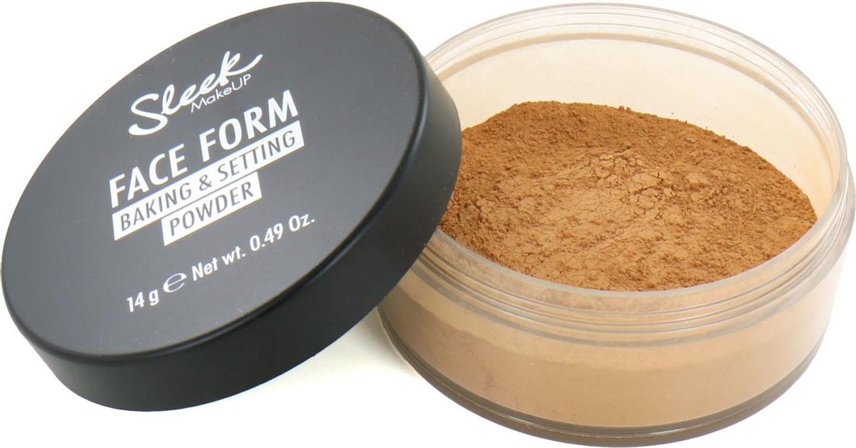 Sleek Face Form Baking & Setting Powder - Medium