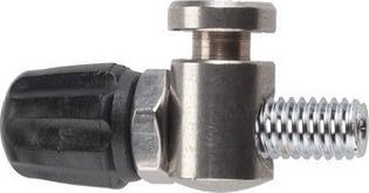 Shimano Kabelstelbout Staal Zwart Zakje 10 Pcs