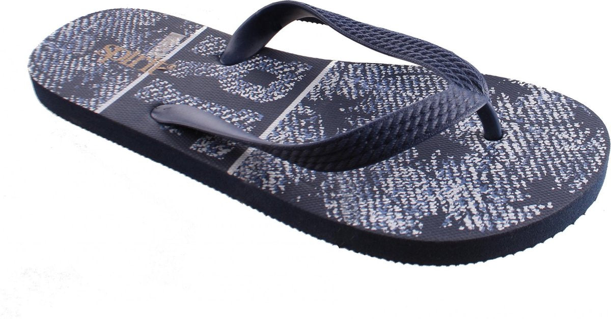 Vdm Teenslippers Surf Heren Blauw Maat 41