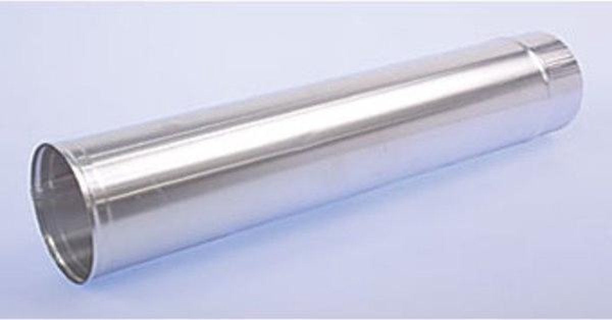 Burgerhout Aluminium afvoerpijp 130x500mm
