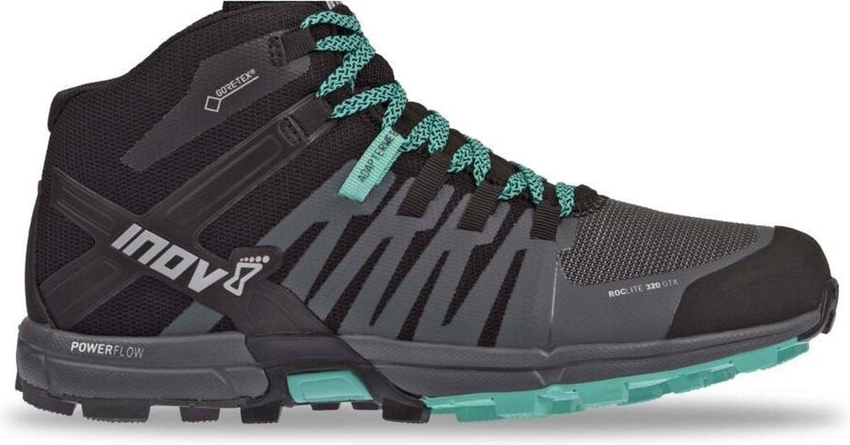 Inov-8 Wandelschoen Roclite 320 Gore-tex Dames Zwart Maat 38