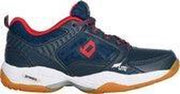 Brabo Tribute Indoor Unisex Hockeyschoenen - Navy/Red - Maat 34