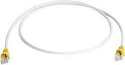 Netwerkkabel RJ45 (cross) CAT 6A S/FTP 3.00 m Grijs Vlambestendig