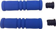 Fietshandvatten - Handvatten - Universeel - Fiets - Grips - Extra Grip – Fietshandvaten -Handvaten - Handig te monteren - Anti-slip – Fietsen – Stuur – Bikegrips - Zacht - Soft – BLAUW