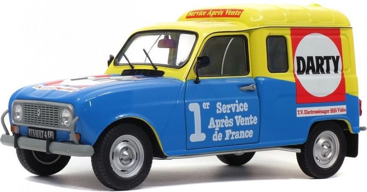 Renault 4 F4 Darty 1988 - 1:18 - Solido