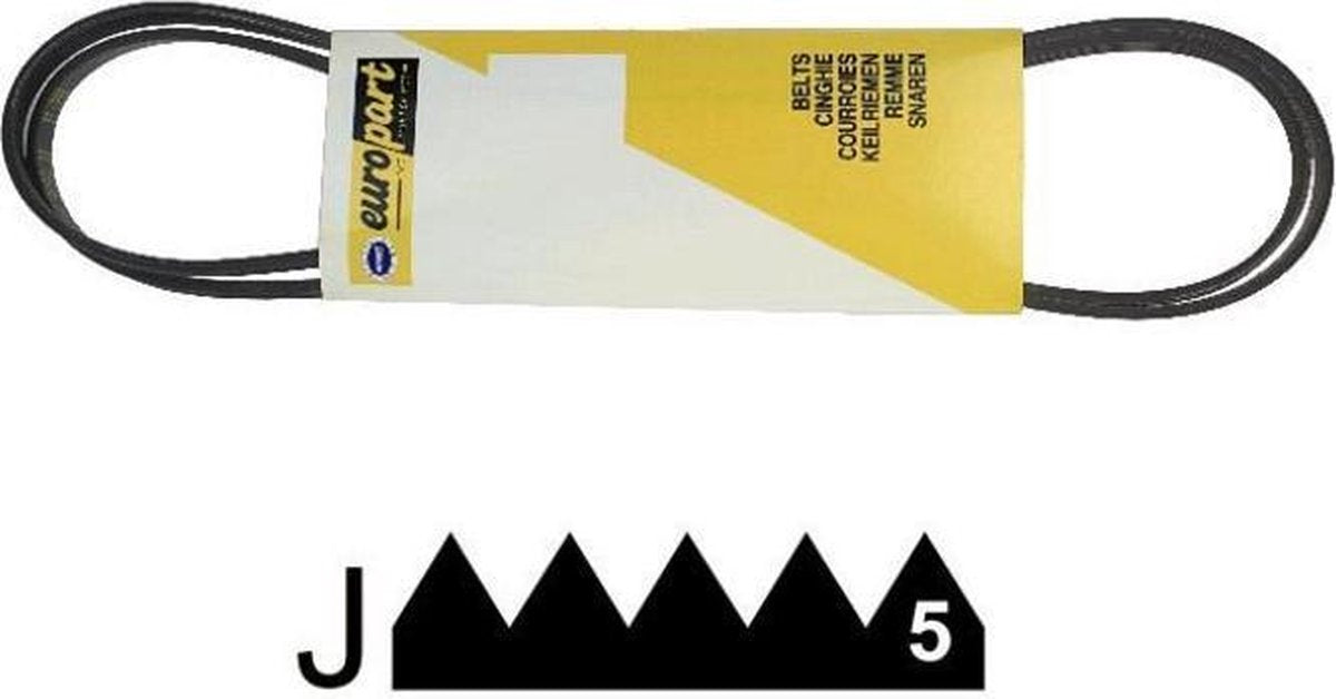 UNIVERSEEL - SNAAR POLY-V 1192 J5 ELASTISCH -