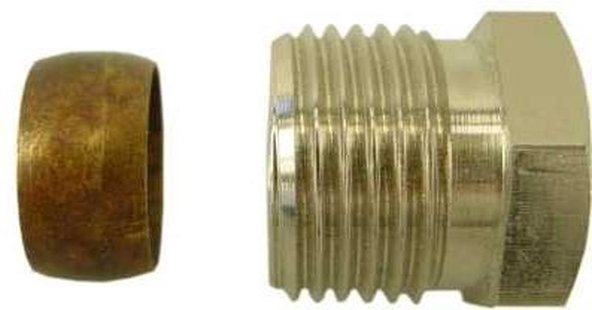 Sub knelset 1/2 x 15 mm extra lang