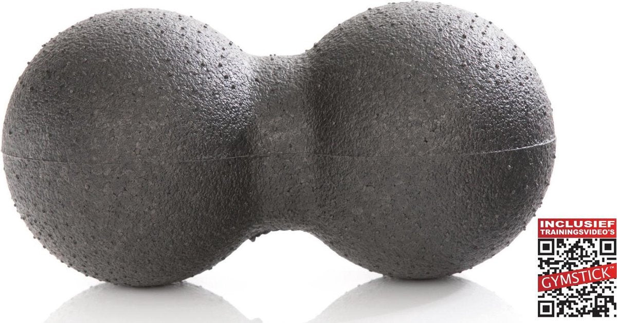 Gymstick Active Recovery Twin Ball - Met Online Trainingvideo's