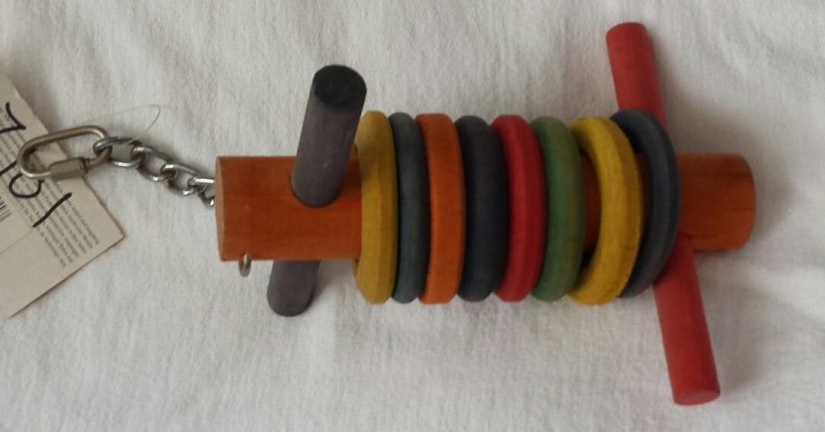 Wood rattle