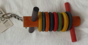 Wood rattle