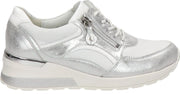 Waldläufer Clara dames sneaker - Wit - Maat 42+