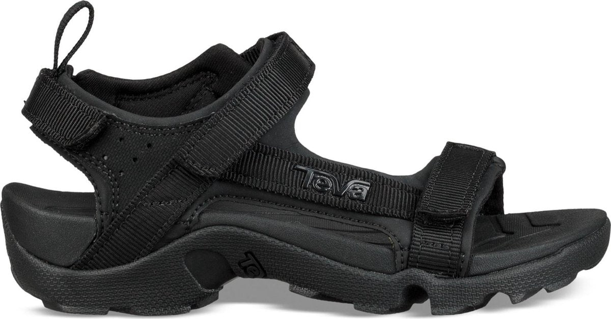 Teva Tanza Kids Wandelsandalen - Zwart - Maat 29/30