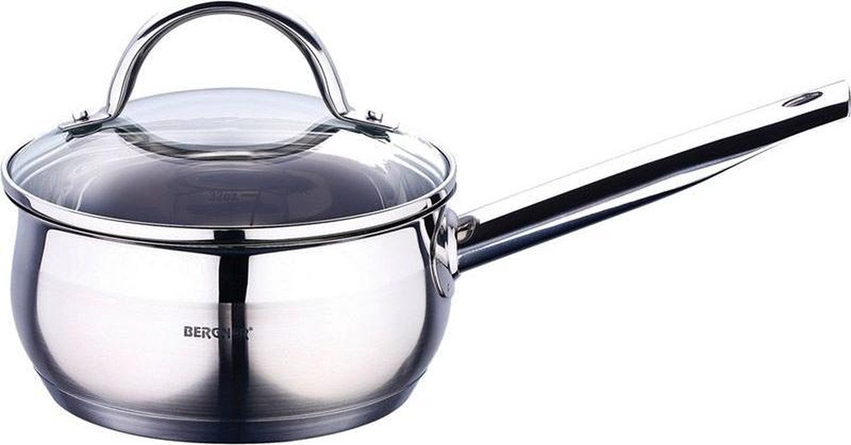 "Bergner RVS 18/10 Steelpan 16cm - 1