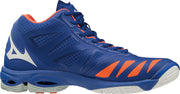 Mizuno Wave Lightning Z5 Sportschoenen - Maat 50 - Mannen - blauw/ oranje/ groen