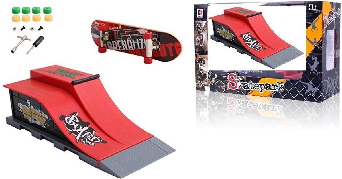 Fingerboard skatepark Dropinn Small