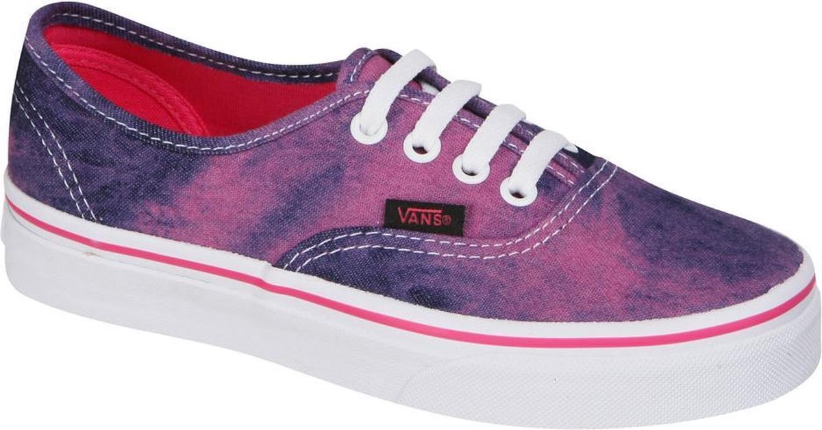 Vans - Authentic - Maat: 40 - (Acid Denim/Pink)