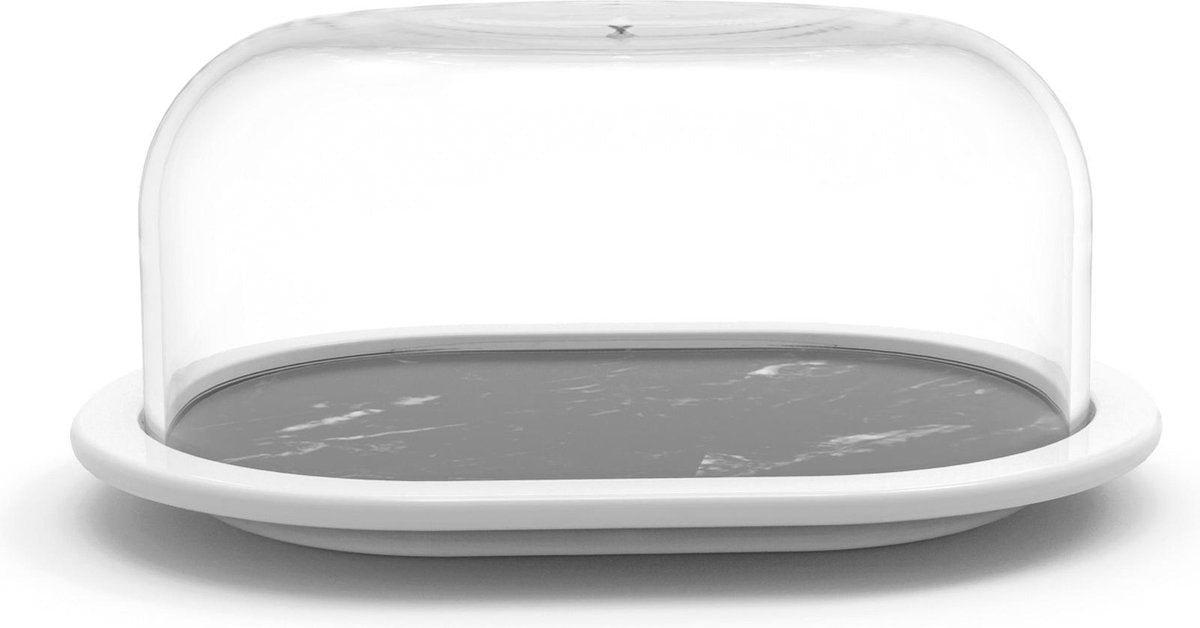 Zak!Designs Osmos Botervlootje - Melamine - 17 x 13 cm - Zwart