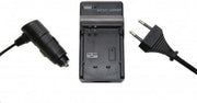 VHBW Camera accu snellader compatibel met Canon BP-709