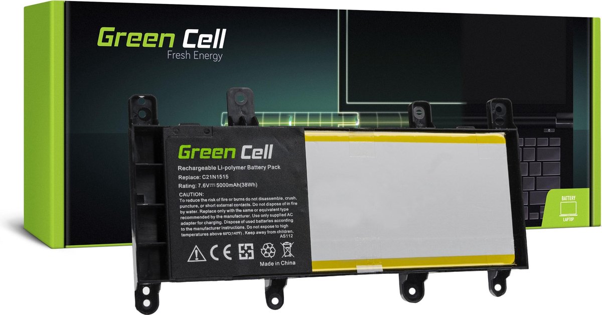 GreenCell für Asus X756U X756UA X756UQ X756UV X756UX