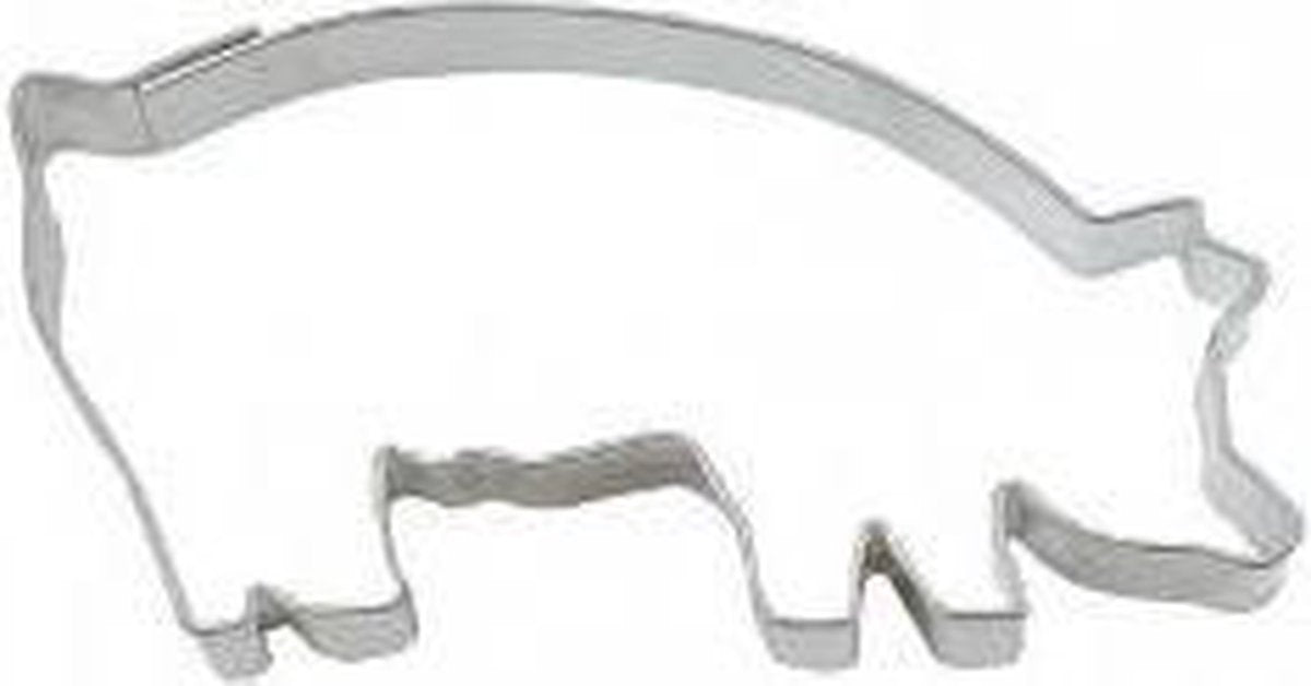 Uitsteker RVS - varken - 5.5cm - St�dter