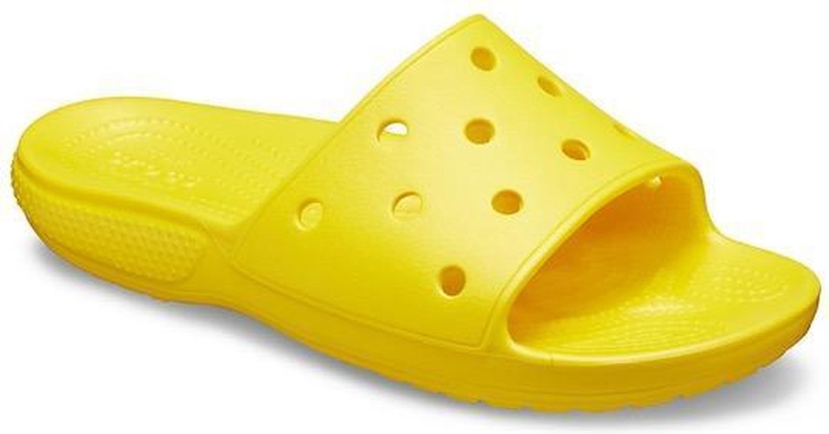 Crocs Classic Slide Lemon