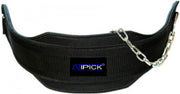 Atipick Gewichthefgordel Neopreen Zwart One-size