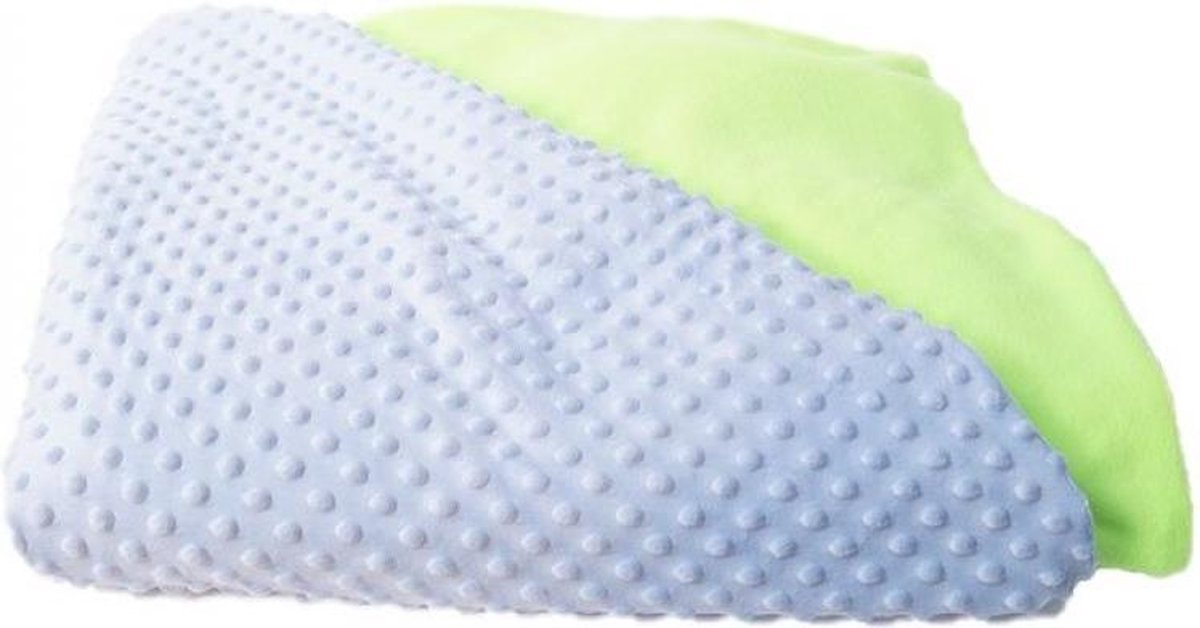 Verzwaarde Deken Blauw / Groen Klein - 3 Kg