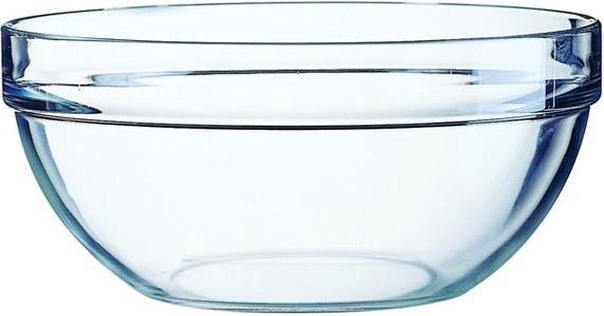 Schaal 9cm stapelb.6st